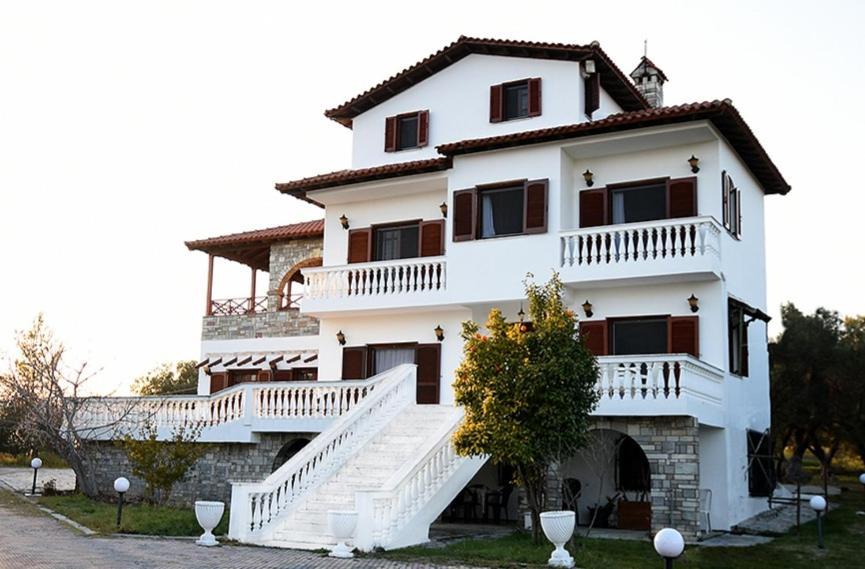 Ktima Marmaro Villa Epanomí Ngoại thất bức ảnh