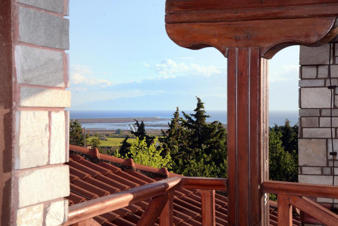 Ktima Marmaro Villa Epanomí Ngoại thất bức ảnh