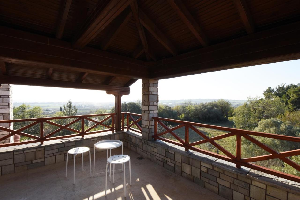 Ktima Marmaro Villa Epanomí Ngoại thất bức ảnh