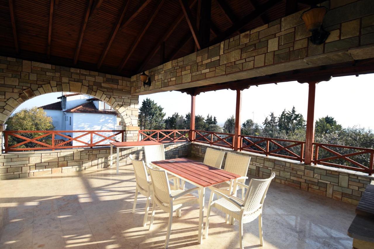 Ktima Marmaro Villa Epanomí Ngoại thất bức ảnh