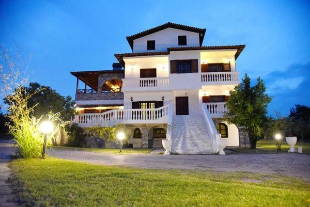 Ktima Marmaro Villa Epanomí Ngoại thất bức ảnh