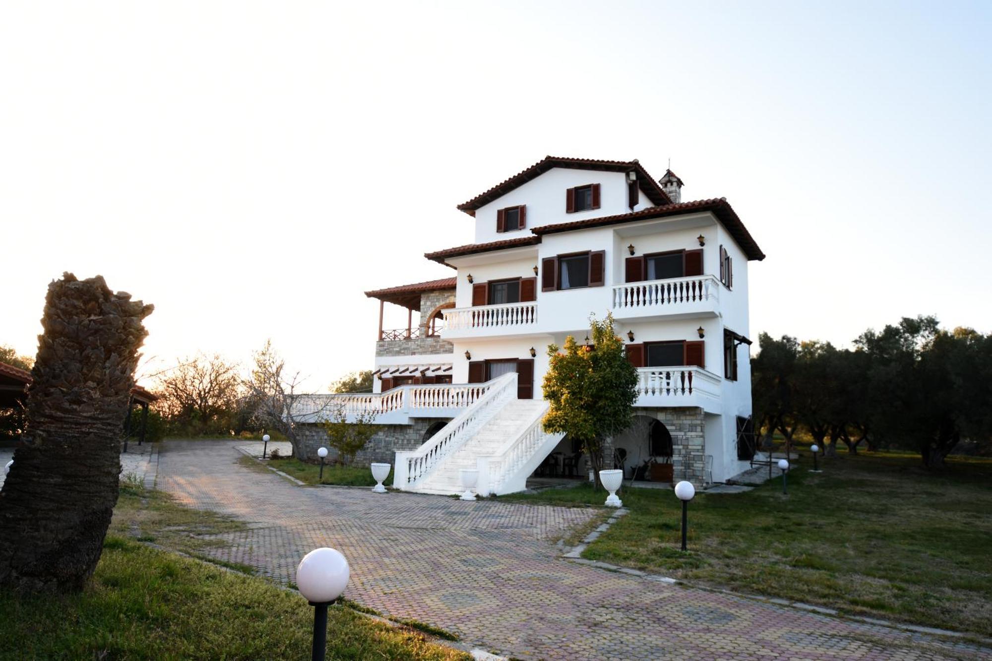 Ktima Marmaro Villa Epanomí Ngoại thất bức ảnh