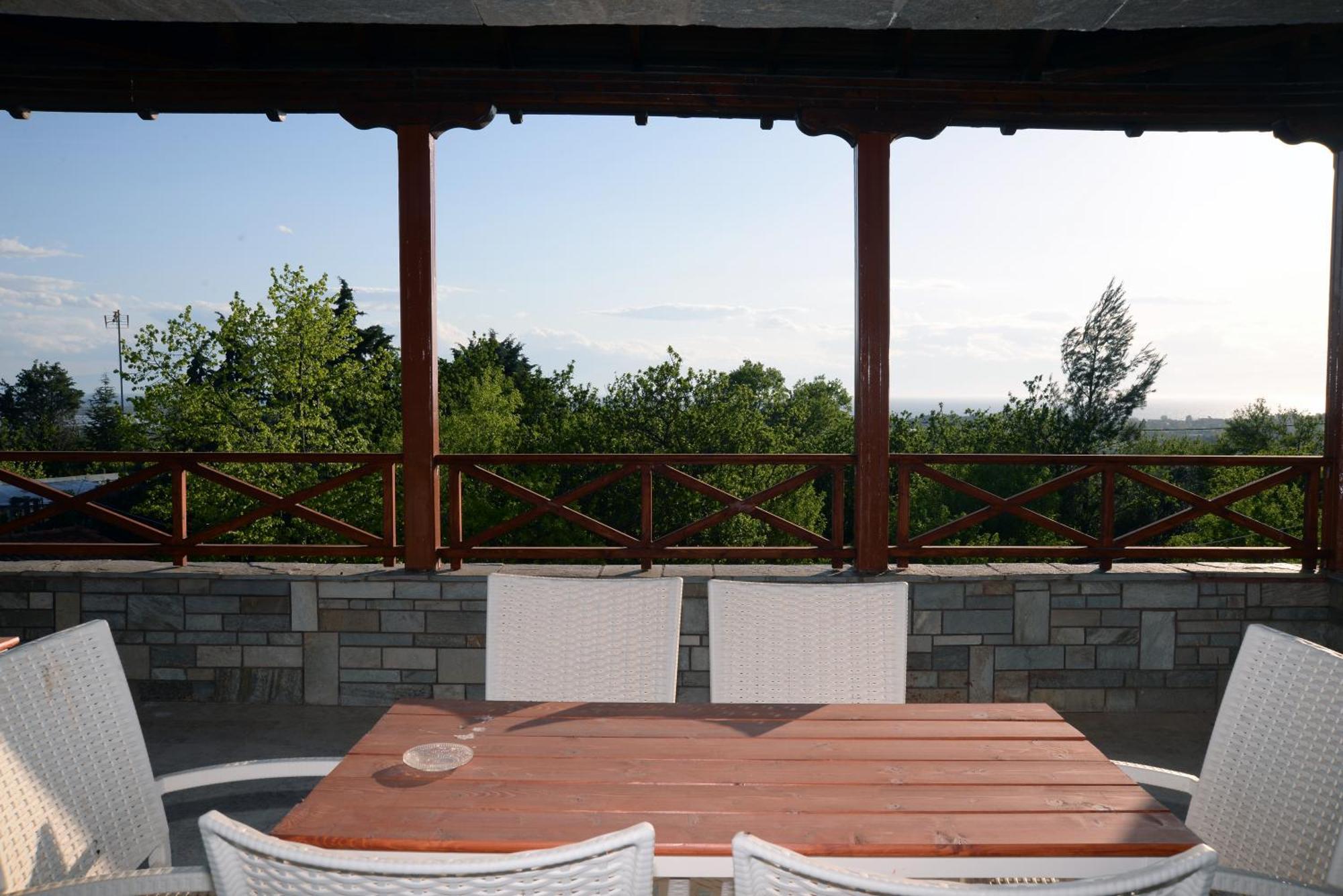 Ktima Marmaro Villa Epanomí Ngoại thất bức ảnh